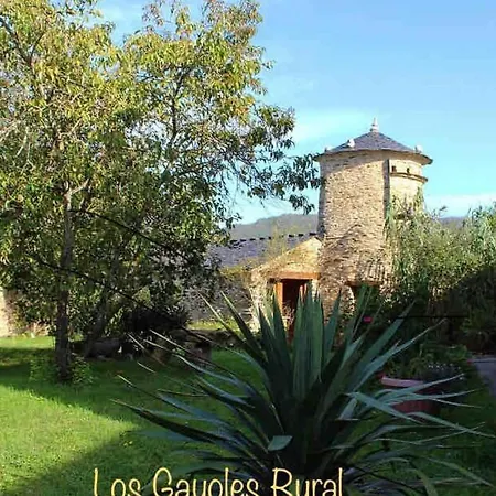 At El Manzano - Jardin & Bbq - Gayoles Rural *